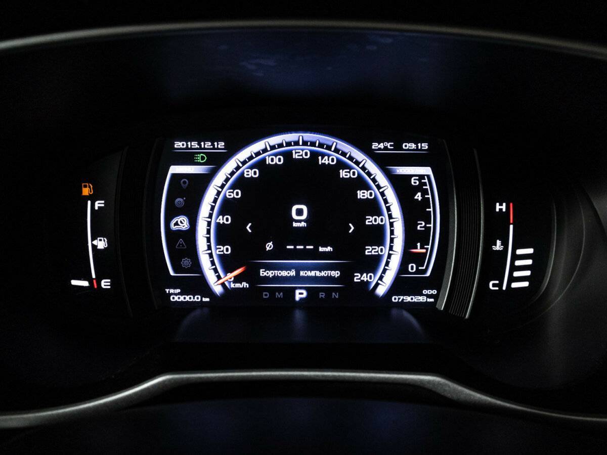 Джили Атлас б/у, 2019, Автоматическая. Фото: #11