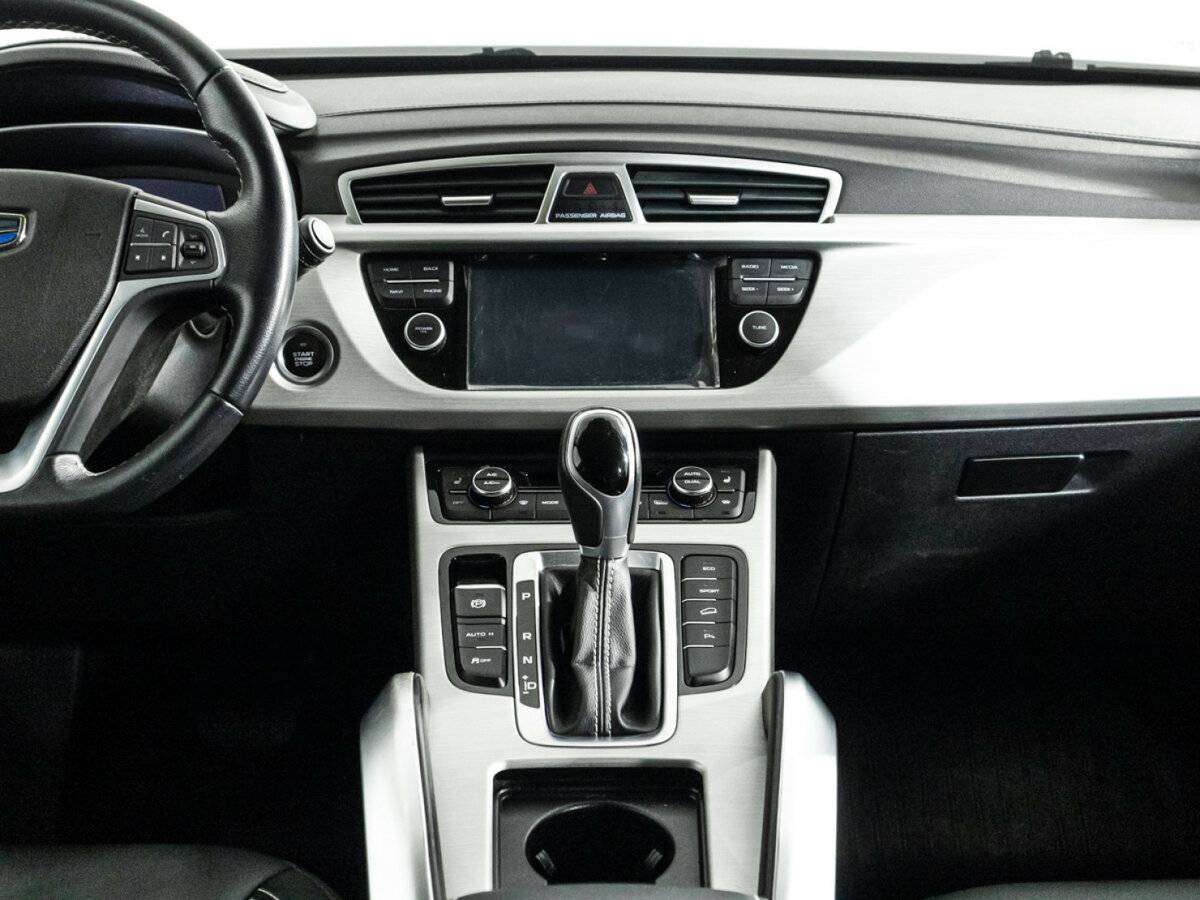 Джили Атлас б/у, 2019, Автоматическая. Фото: #13