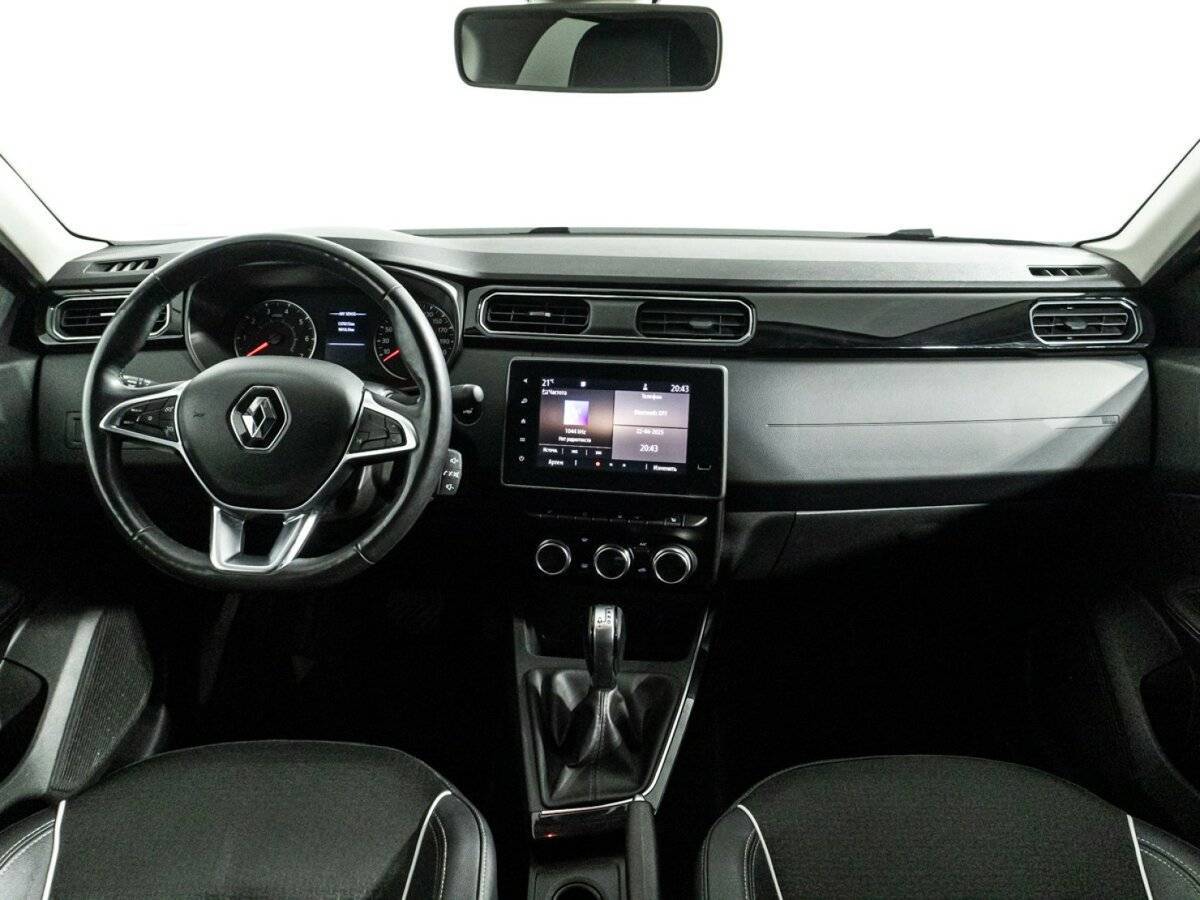 Рено Аркана б/у, 2019, Вариатор. Фото: #12