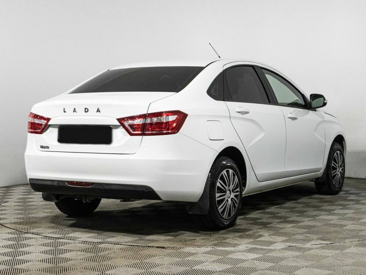 Лада (ВАЗ) Веста б/у, 2019, Механическая. Фото: #4