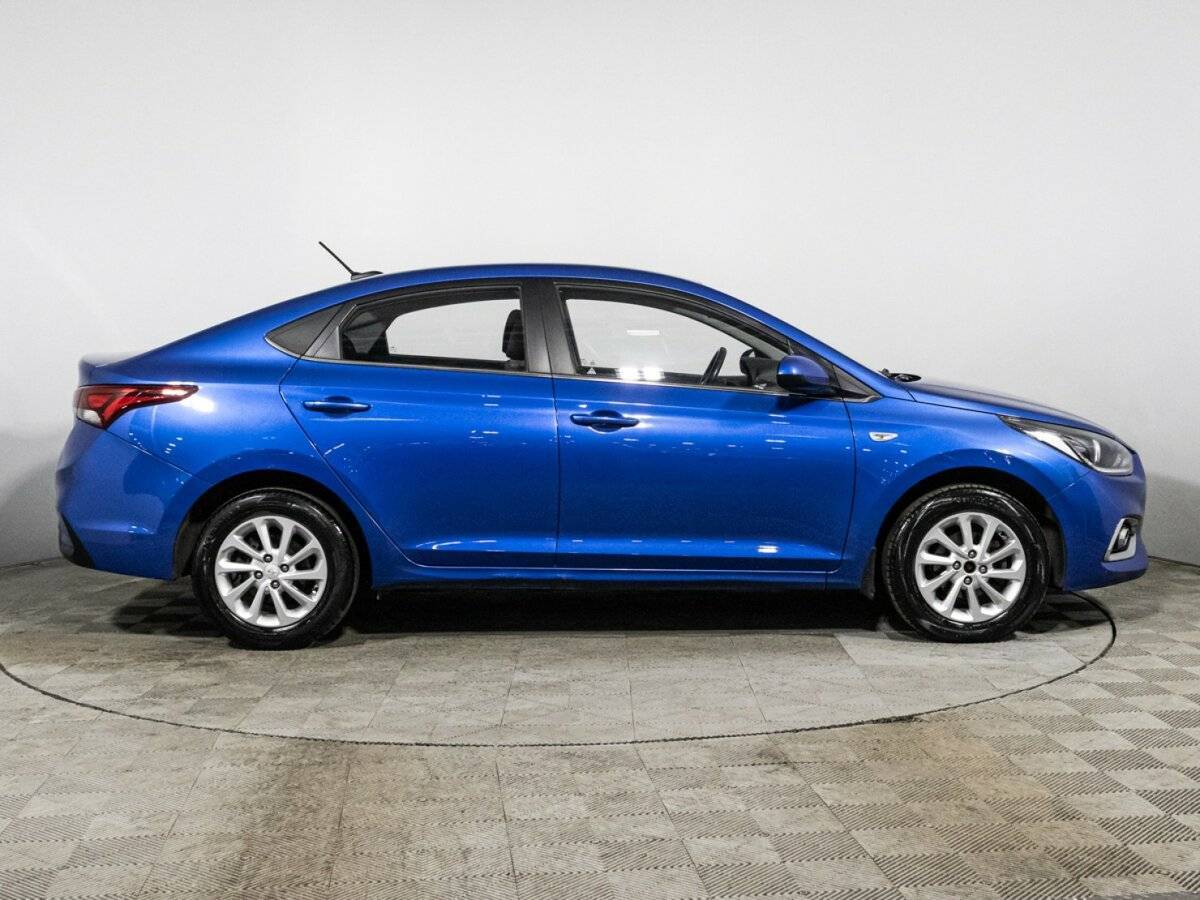 Хендай Солярис б/у, 2019, Автоматическая. Фото: #3