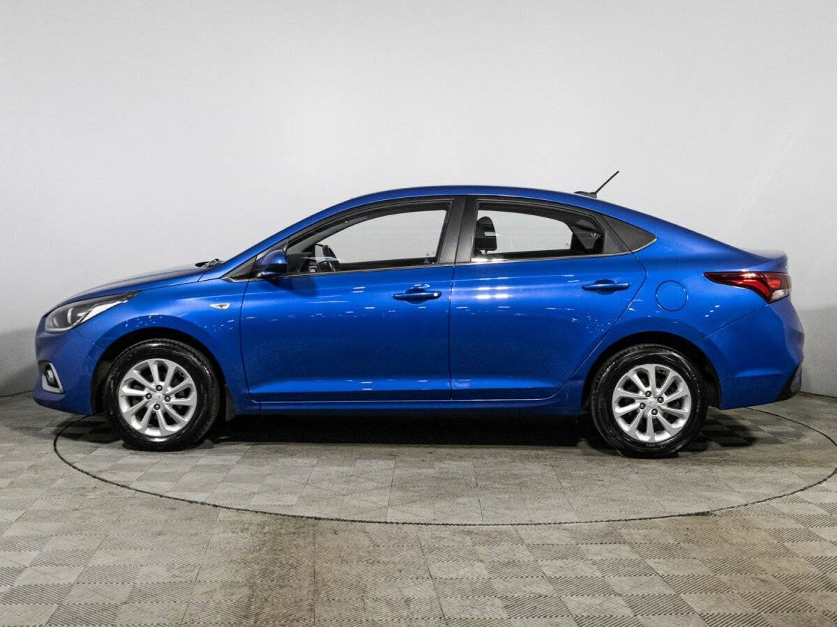 Хендай Солярис б/у, 2019, Автоматическая. Фото: #7