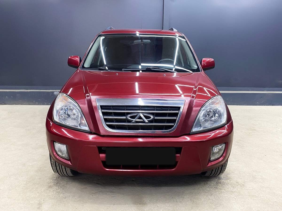 Чери Тигго (Т11) б/у, 2012, Механическая. Фото: #3