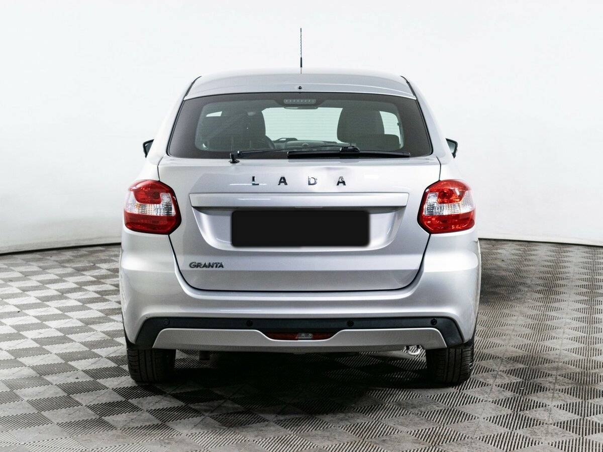 Лада (ВАЗ) Гранта б/у, 2020, Механическая. Фото: #5