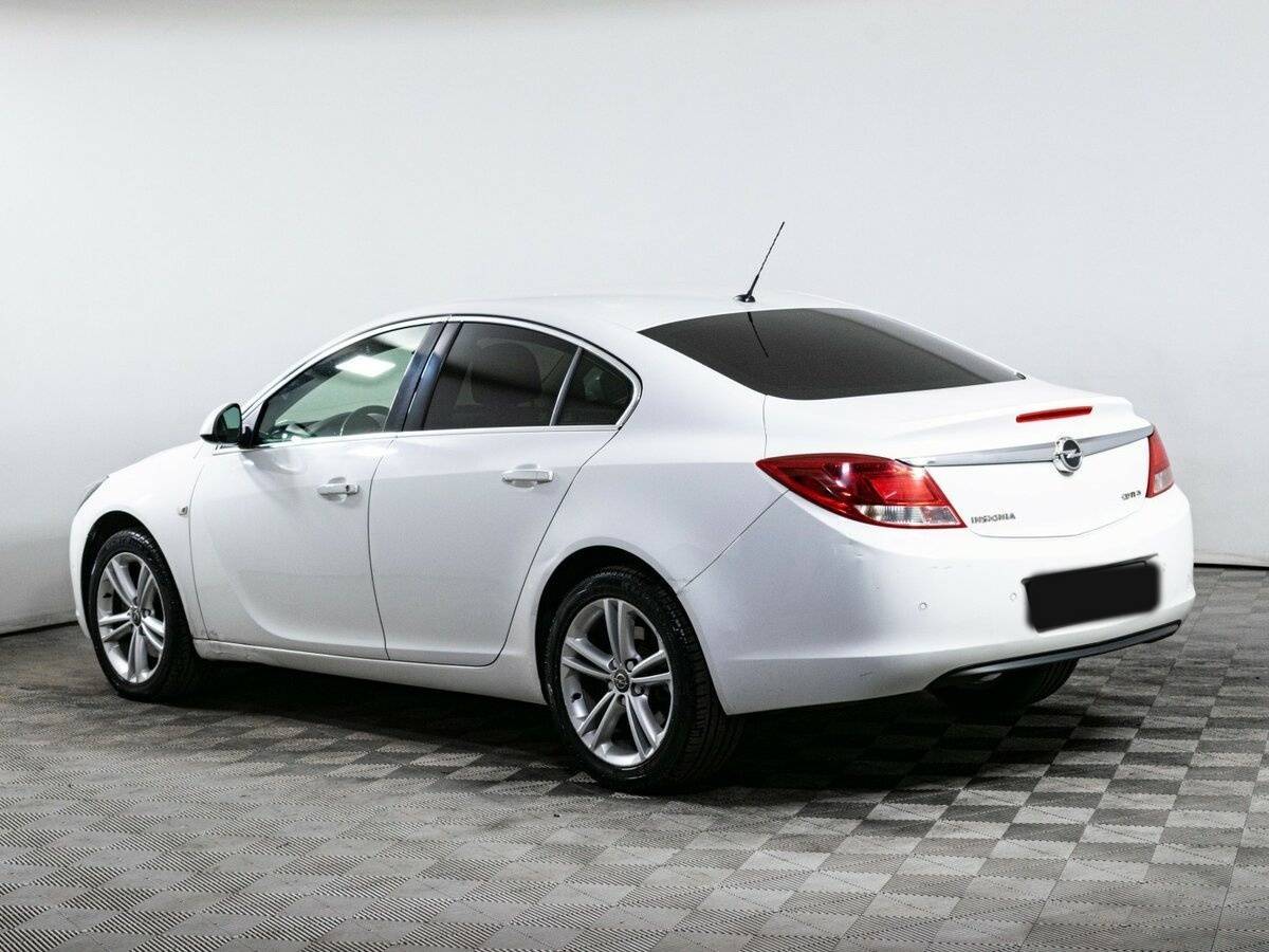 Опель Инсигния б/у, 2012, Автоматическая. Фото: #6