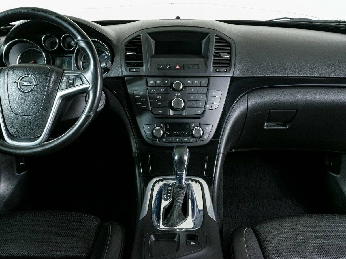 Опель Инсигния б/у, 2012, Автоматическая. Фото: #10