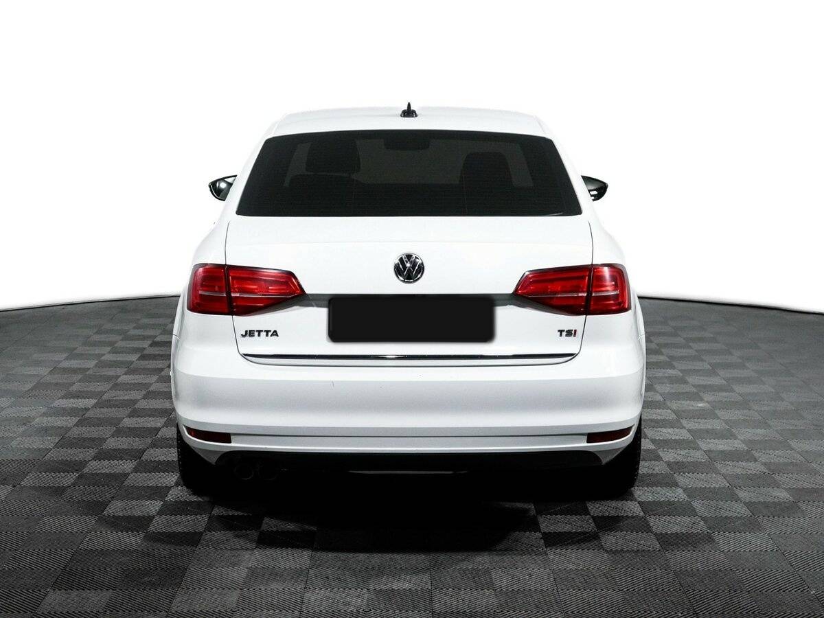 Фольксваген Джетта б/у, 2017, Роботизированная. Фото: #5