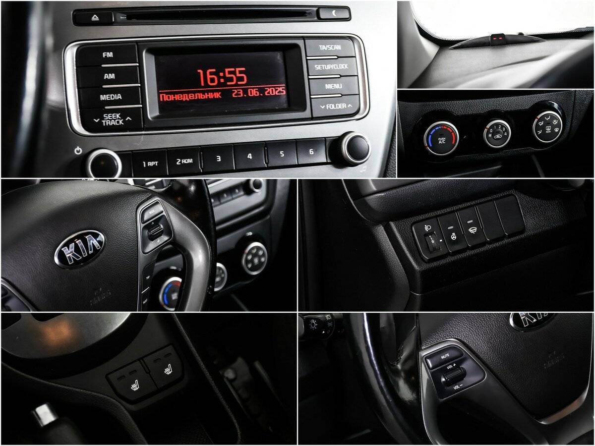 Киа Рио б/у, 2017, Автоматическая. Фото: #14