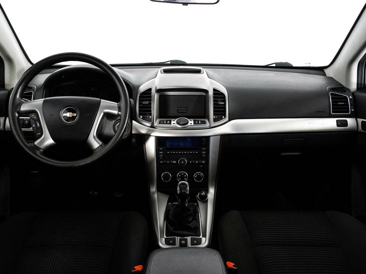 Шевроле Каптива б/у, 2014, Механическая. Фото: #7