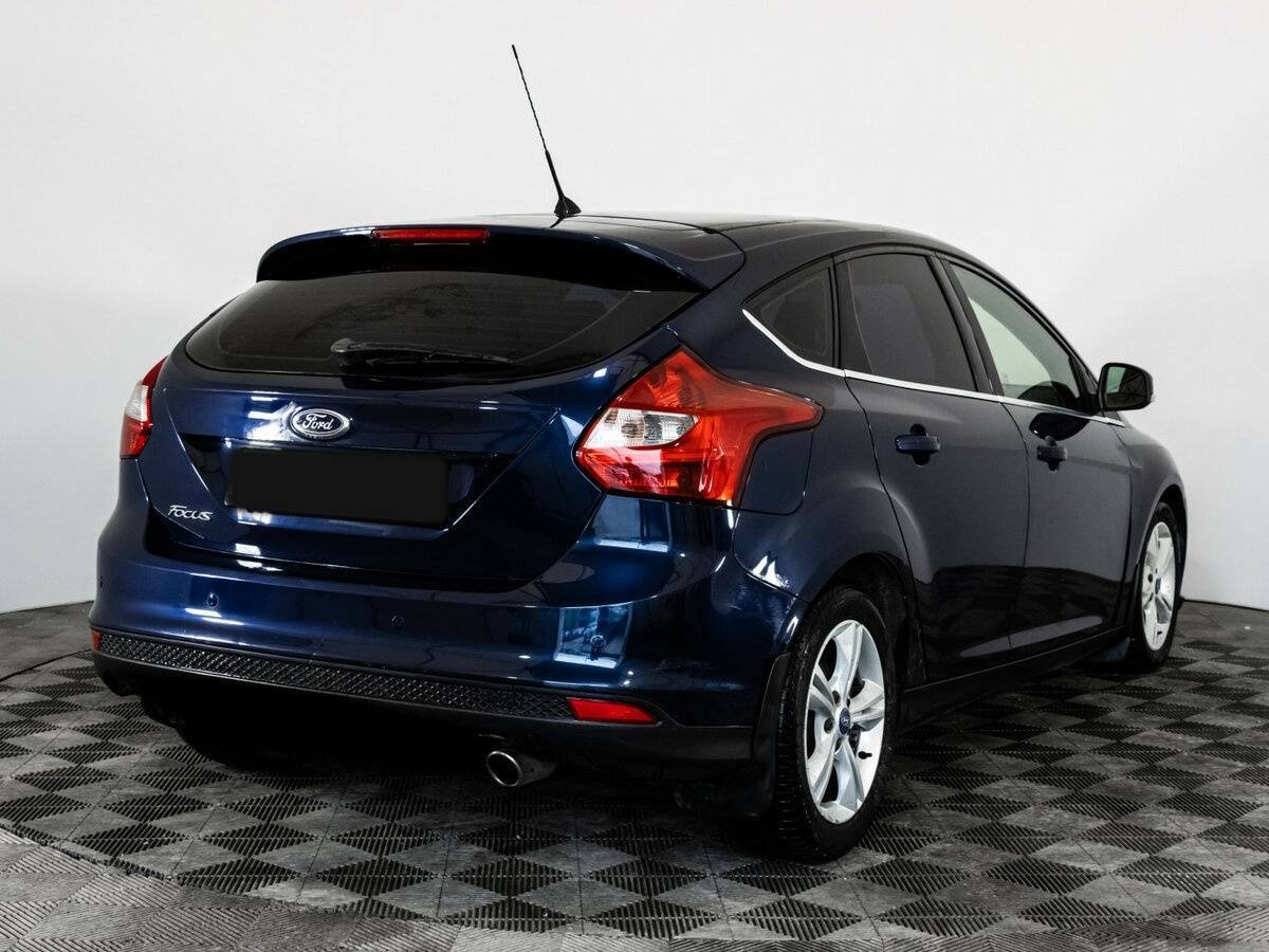 Форд Фокус б/у, 2012, Роботизированная. Фото: #3