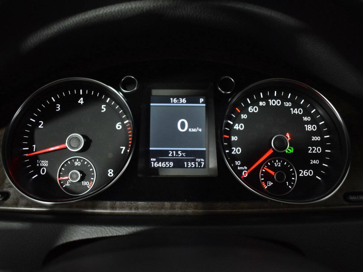 Фольксваген Пассат б/у, 2012, Роботизированная. Фото: #13