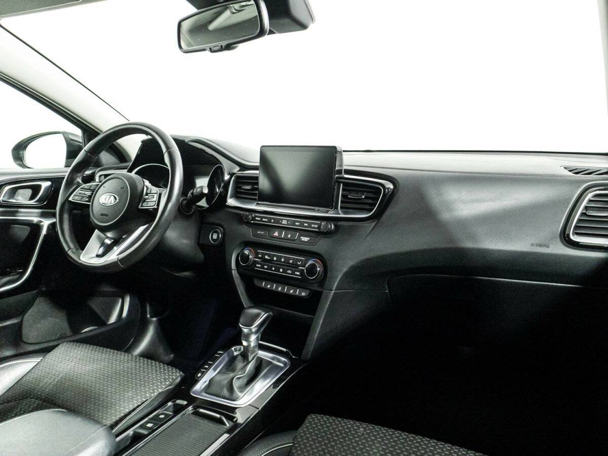 Киа Сид б/у, 2019, Роботизированная. Фото: #8