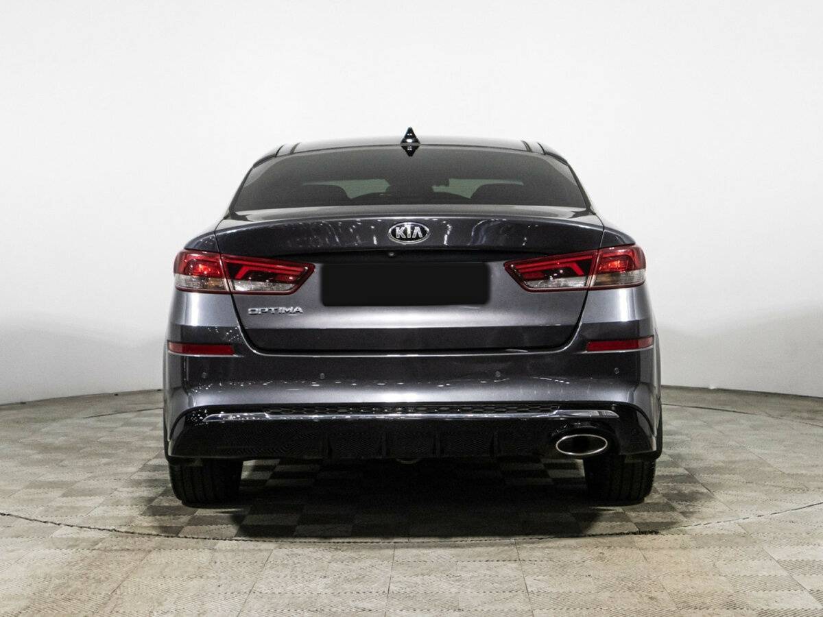 Киа Оптима б/у, 2019, Автоматическая. Фото: #5