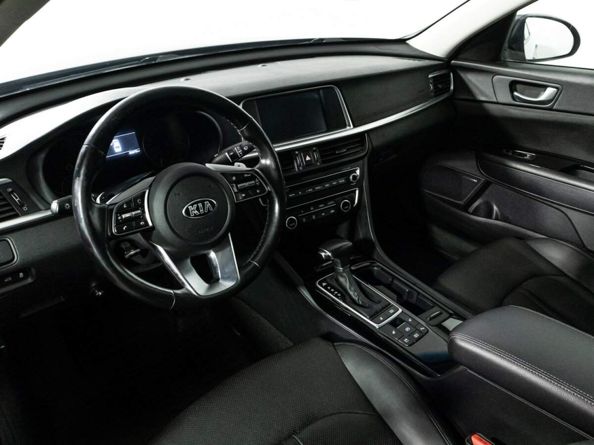 Киа Оптима б/у, 2019, Автоматическая. Фото: #9