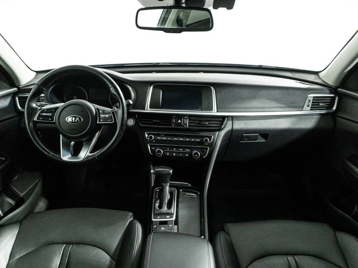 Киа Оптима б/у, 2019, Автоматическая. Фото: #11