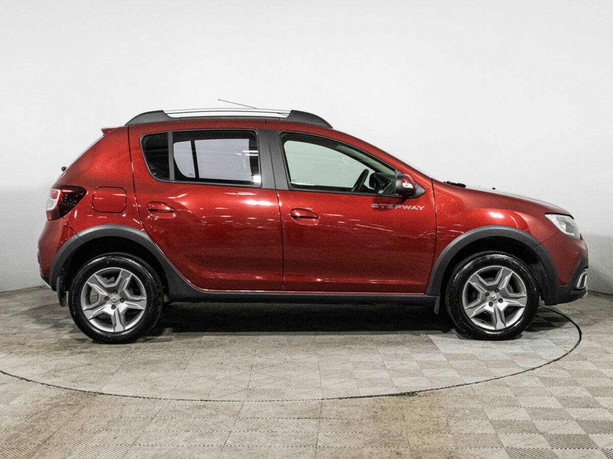 Рено Сандеро б/у, 2021, Автоматическая. Фото: #3