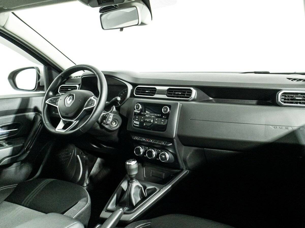 Рено Дастер б/у, 2022, Механическая. Фото: #8