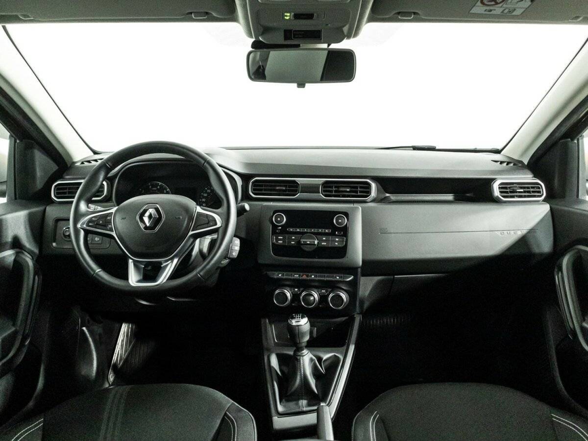 Рено Дастер б/у, 2022, Механическая. Фото: #12