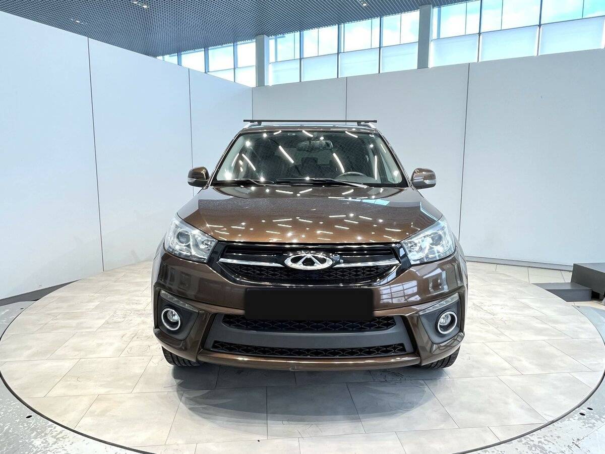 Чери Тигго 3 б/у, 2017, Механическая. Фото: #1