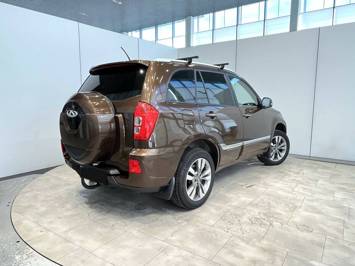 Чери Тигго 3 б/у, 2017, Механическая. Фото: #3