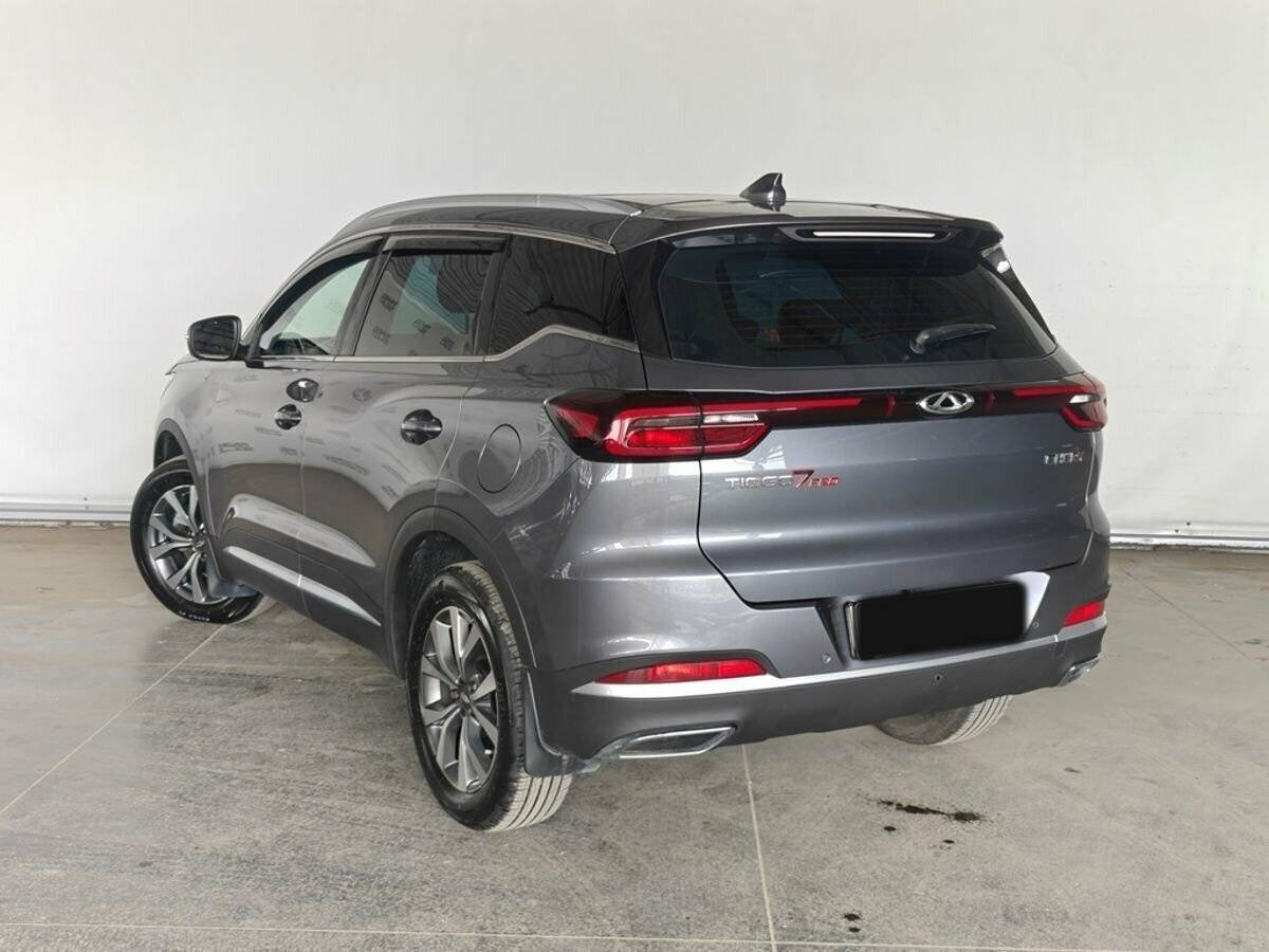 Чери Тигго 7 Про б/у, 2022, Вариатор. Фото: #5