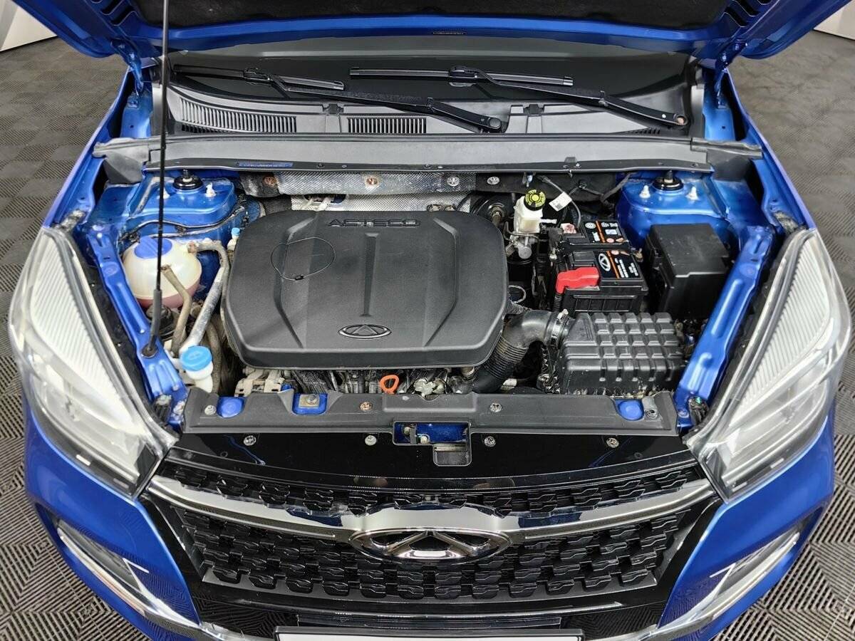 Чери Тигго 4 б/у, 2021, Вариатор. Фото: #17