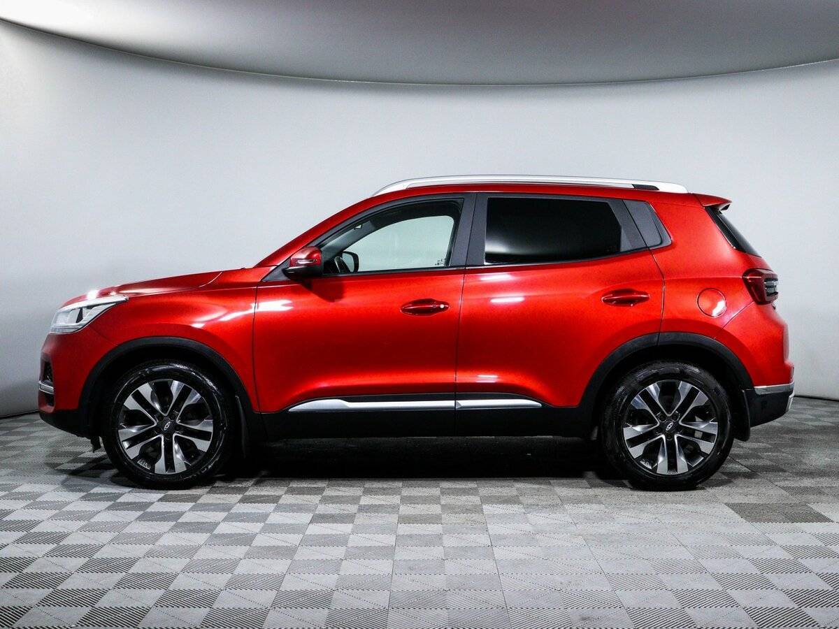 Чери Тигго 4 б/у, 2022, Роботизированная. Фото: #7