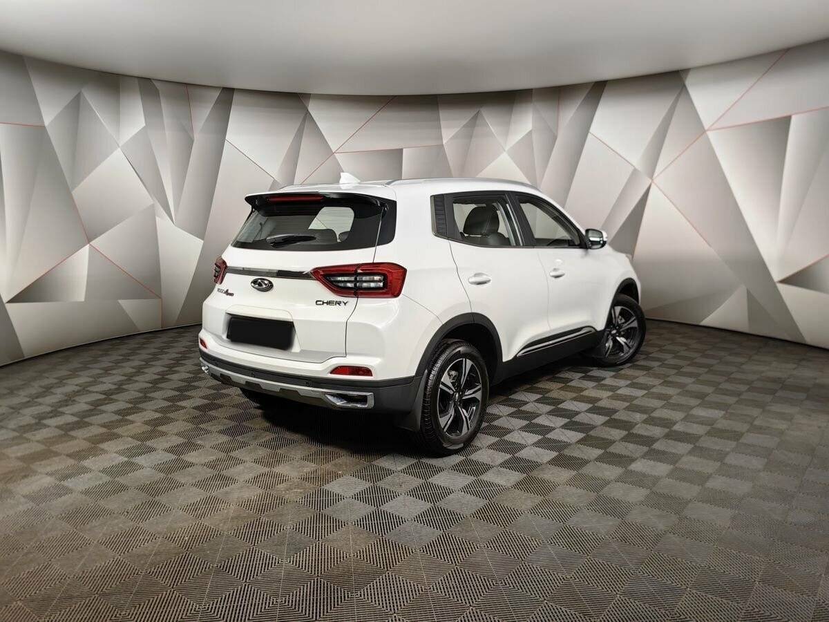 Чери Тигго 4 Про б/у, 2022, Вариатор. Фото: #1