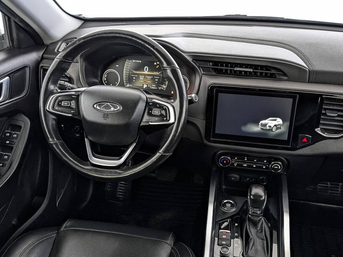 Чери Тигго 4 б/у, 2021, Роботизированная. Фото: #29