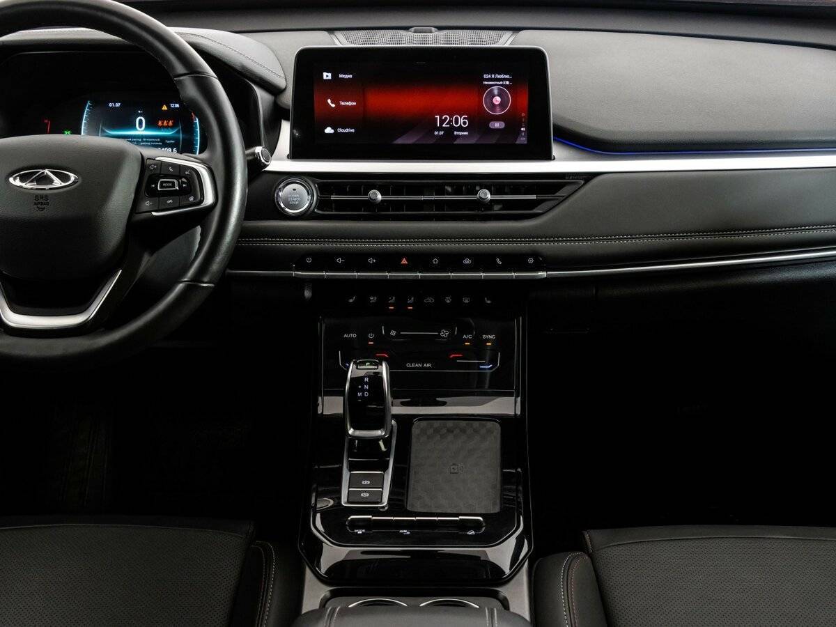 Чери Тигго 7 Про б/у, 2022, Вариатор. Фото: #9