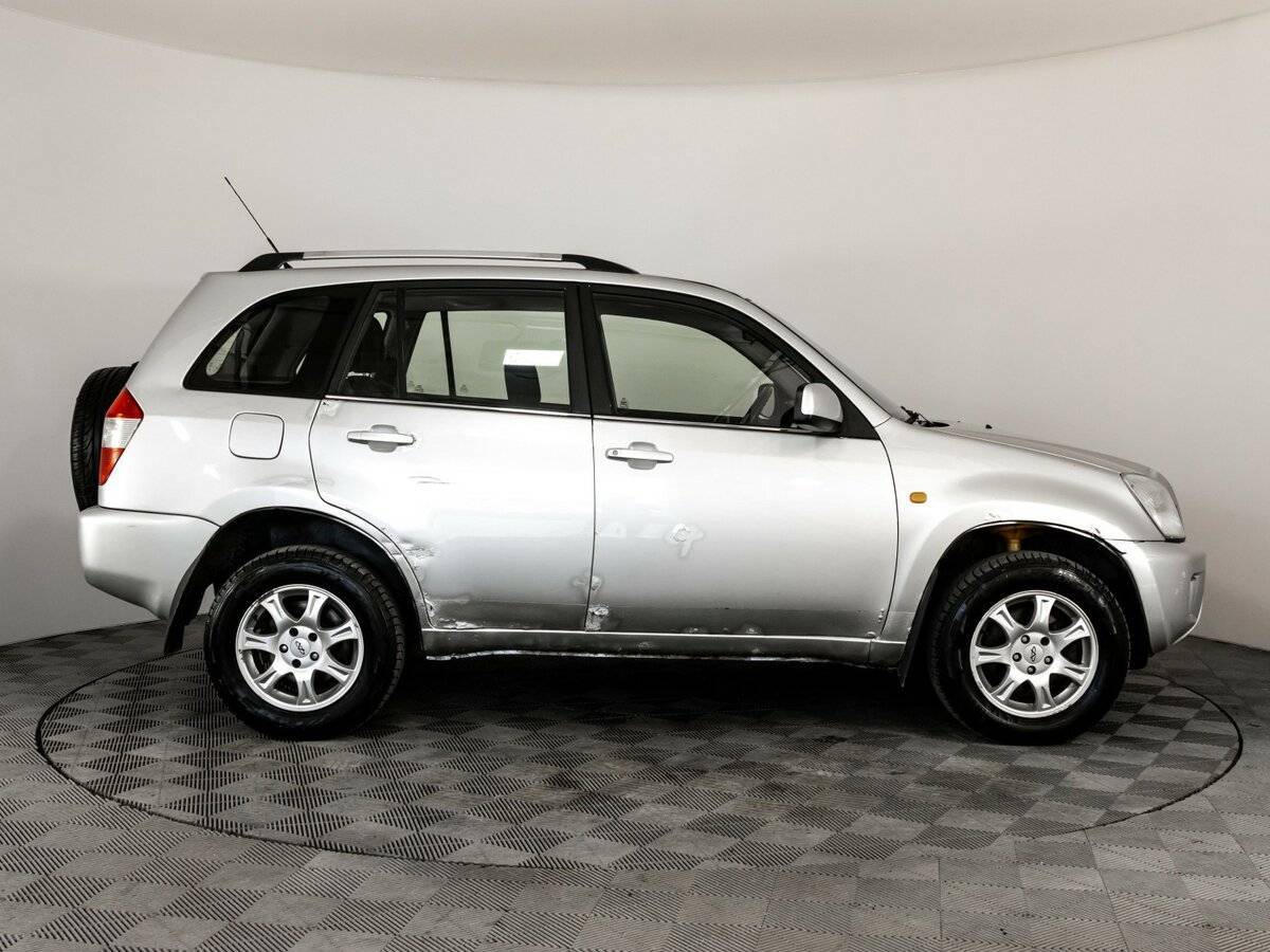 Чери Тигго (Т11) б/у, 2012, Механическая. Фото: #3