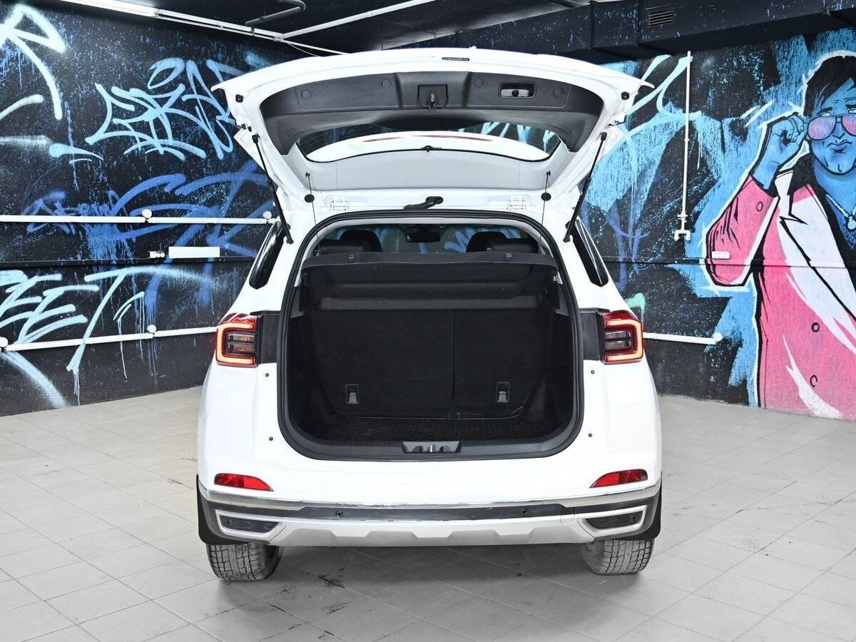 Чери Тигго 4 б/у, 2021, Вариатор. Фото: #5