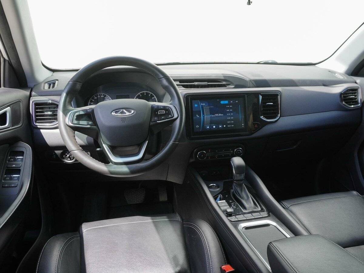 Чери Тигго 4 б/у, 2021, Вариатор. Фото: #5