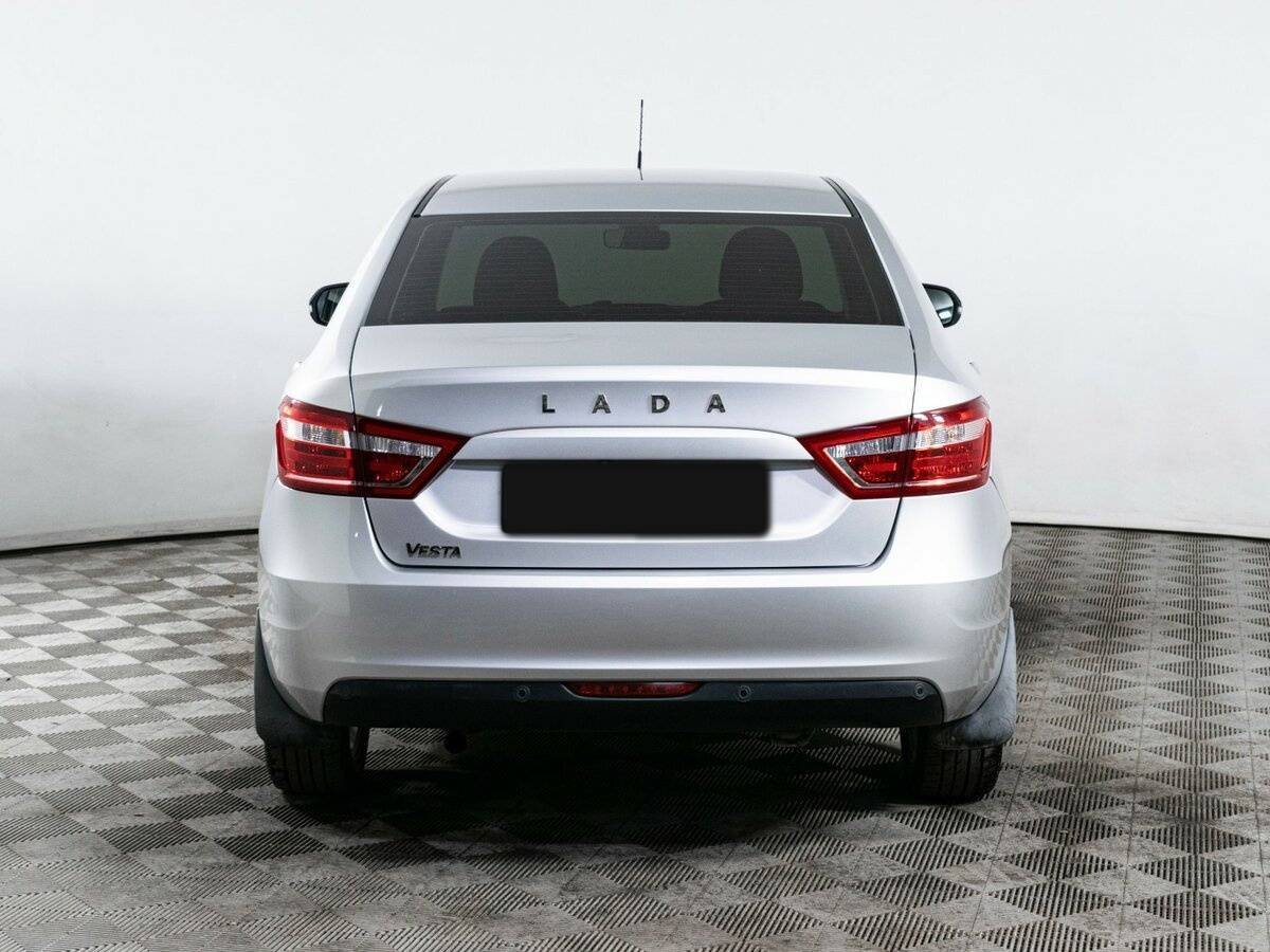 Лада (ВАЗ) Веста б/у, 2021, Механическая. Фото: #4