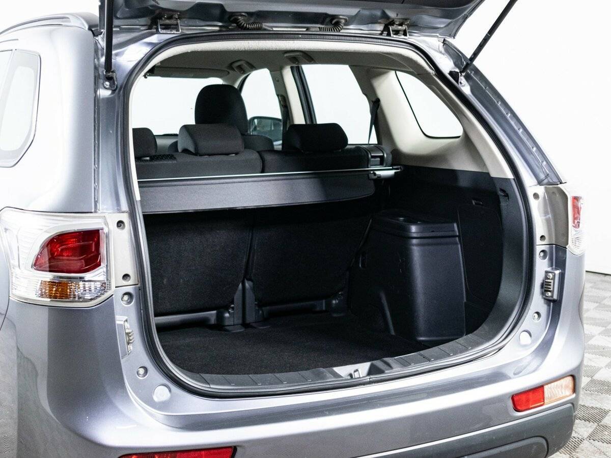 Митсубиши Оутлэндер б/у, 2012, Вариатор. Фото: #6