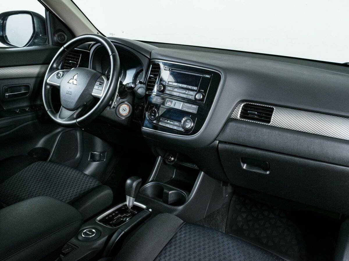 Митсубиши Оутлэндер б/у, 2012, Вариатор. Фото: #7