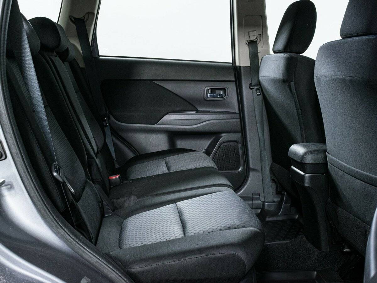 Митсубиши Оутлэндер б/у, 2012, Вариатор. Фото: #9