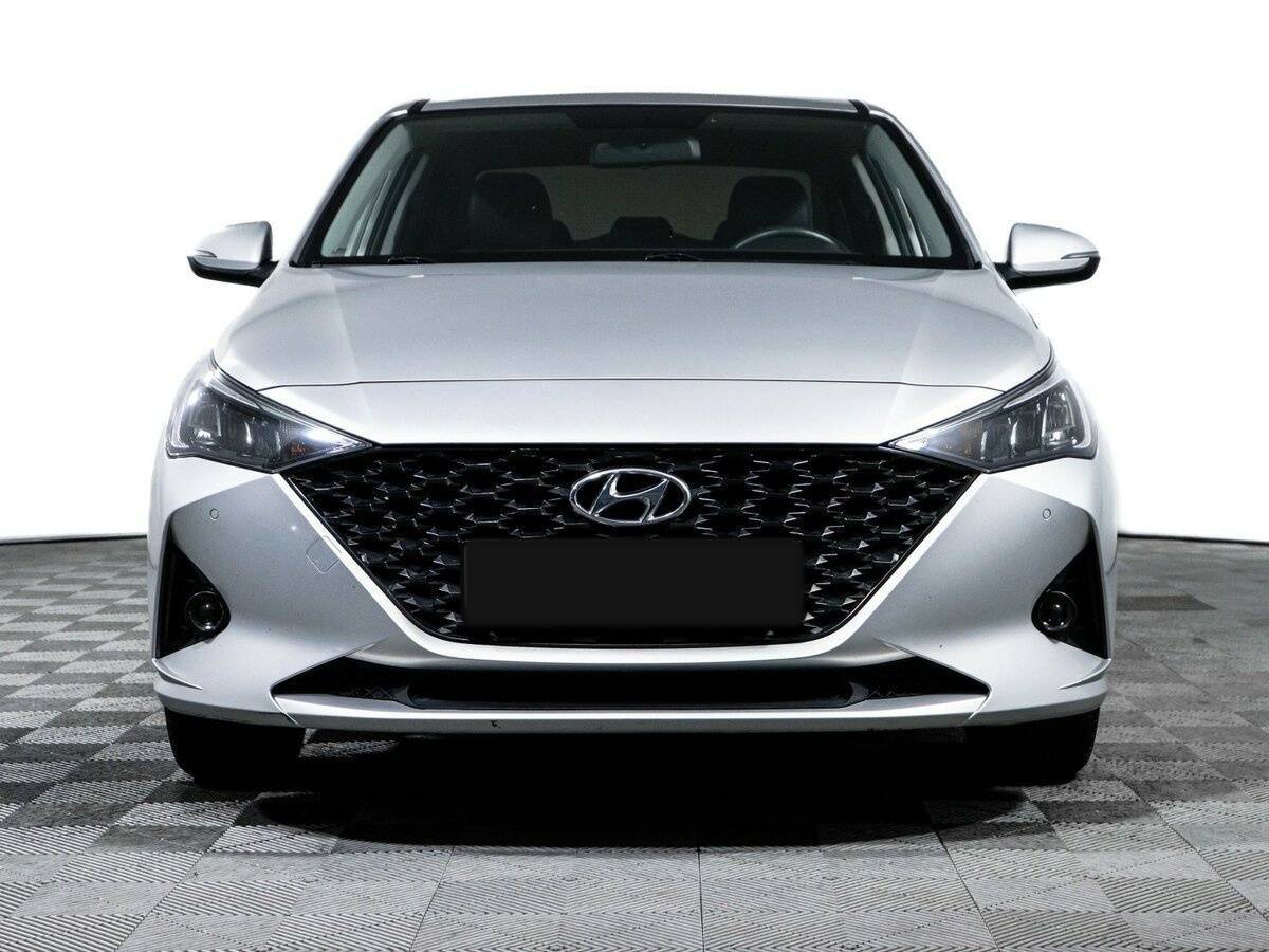 Хендай Солярис б/у, 2020, Автоматическая. Фото: #1