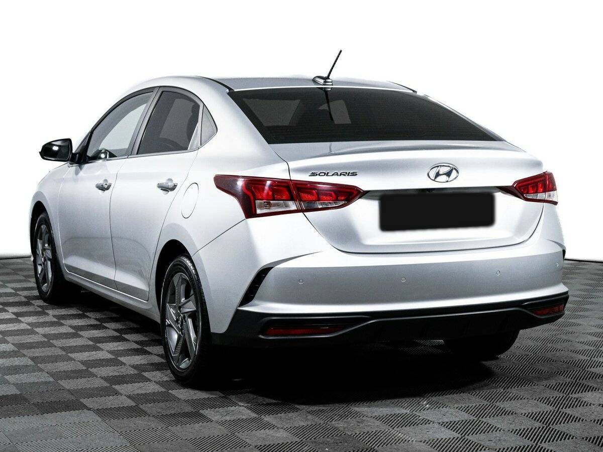 Хендай Солярис б/у, 2020, Автоматическая. Фото: #6