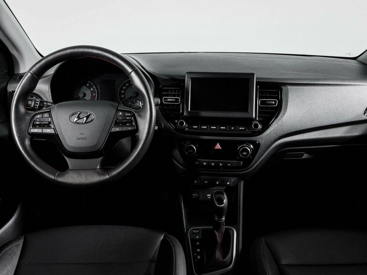 Хендай Солярис б/у, 2020, Автоматическая. Фото: #11