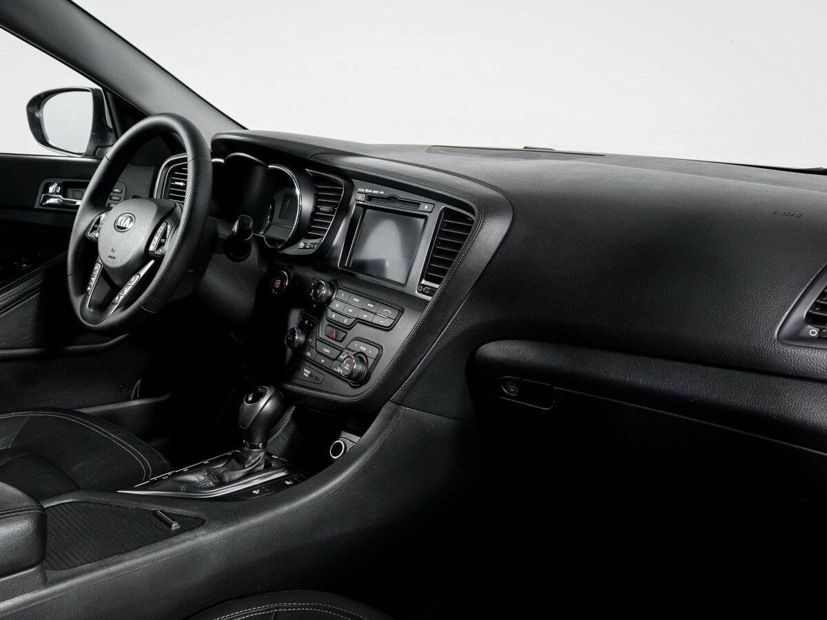 Киа Оптима б/у, 2012, Автоматическая. Фото: #8