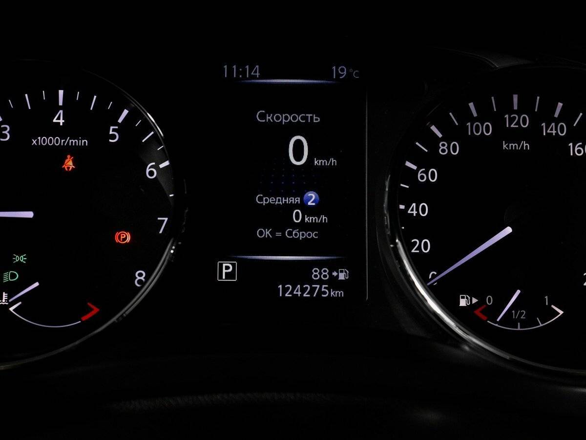 Ниссан Кашкай б/у, 2019, Вариатор. Фото: #10