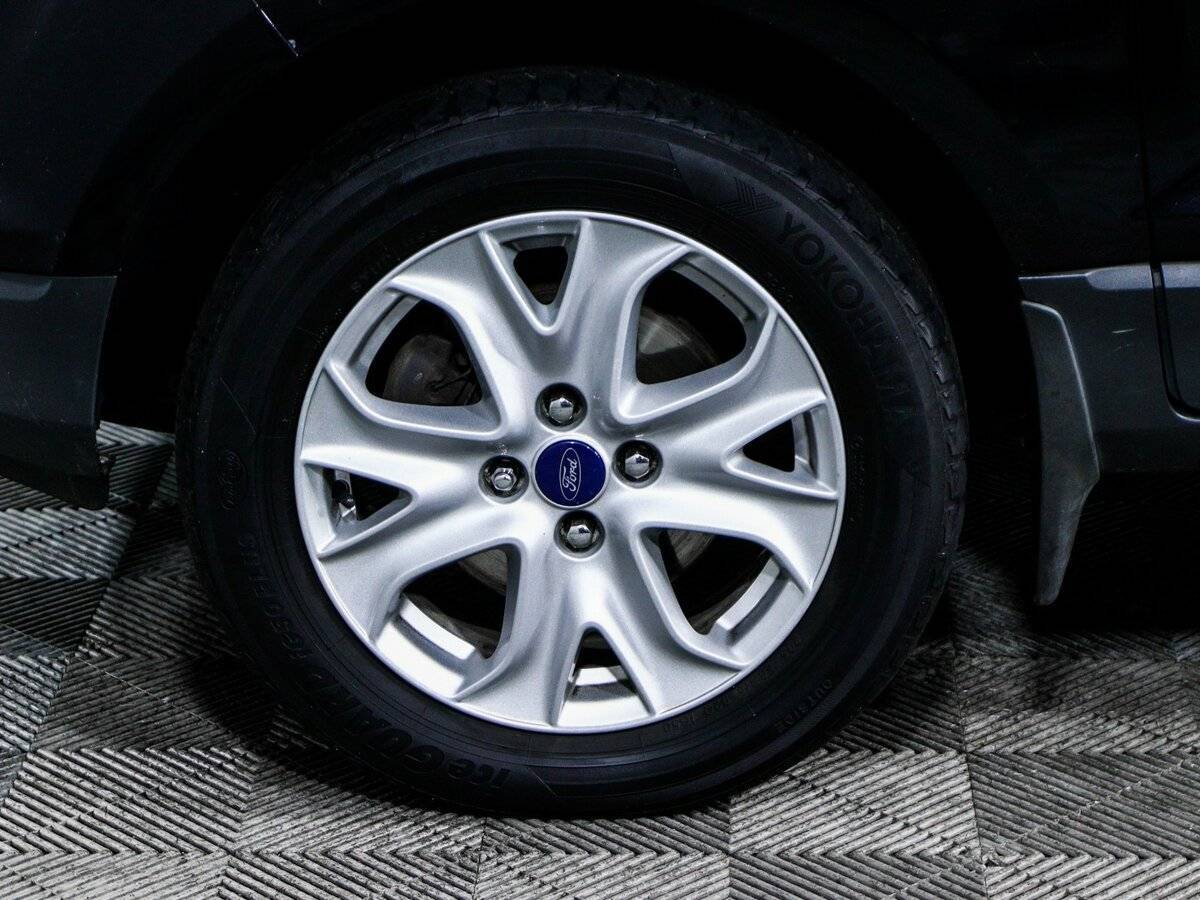 Форд ЭкоСпорт б/у, 2015, Роботизированная. Фото: #14