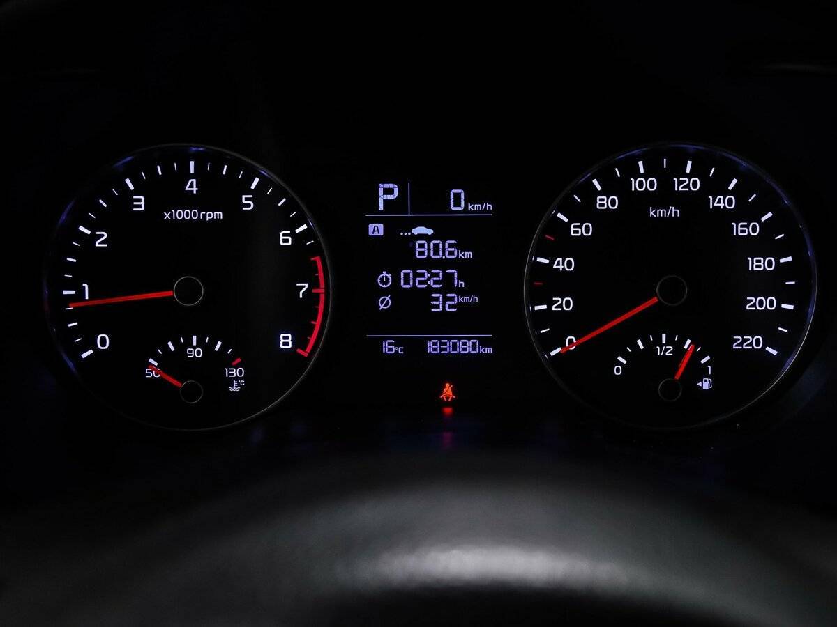 Киа Рио б/у, 2017, Автоматическая. Фото: #9