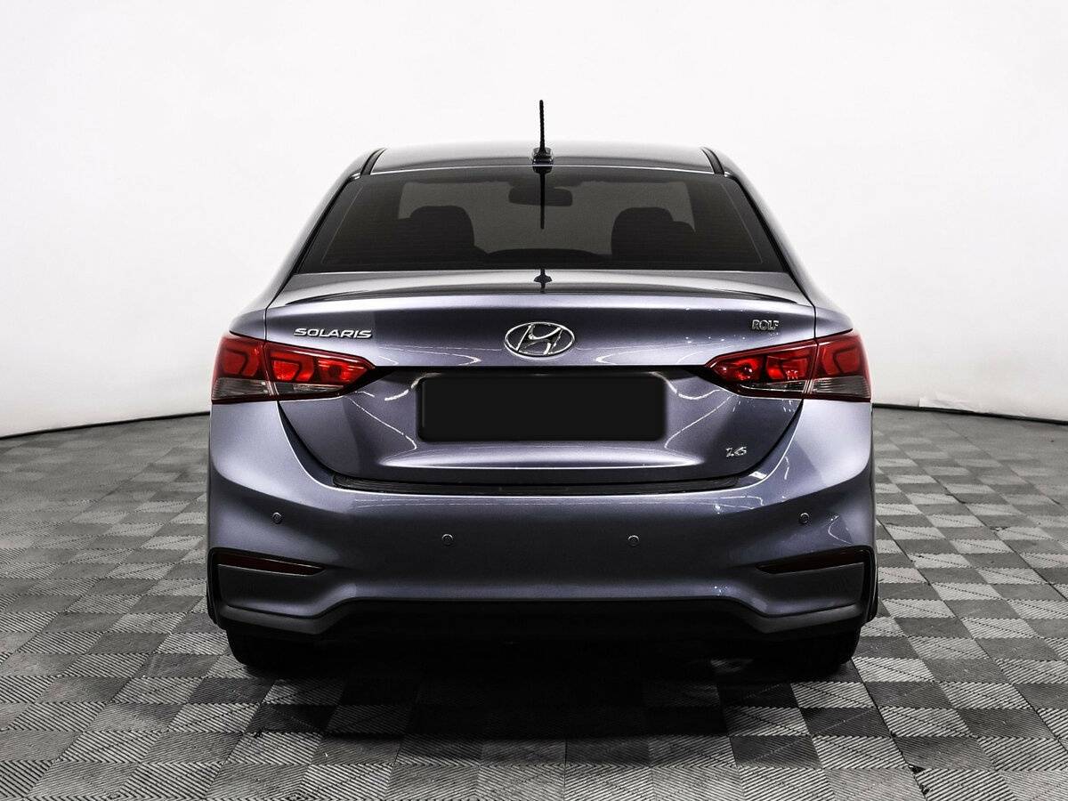 Хендай Солярис б/у, 2018, Механическая. Фото: #5