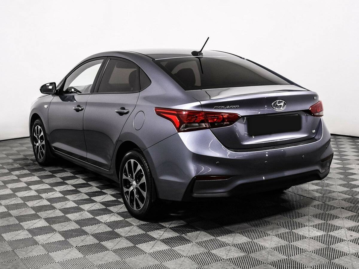 Хендай Солярис б/у, 2018, Механическая. Фото: #6