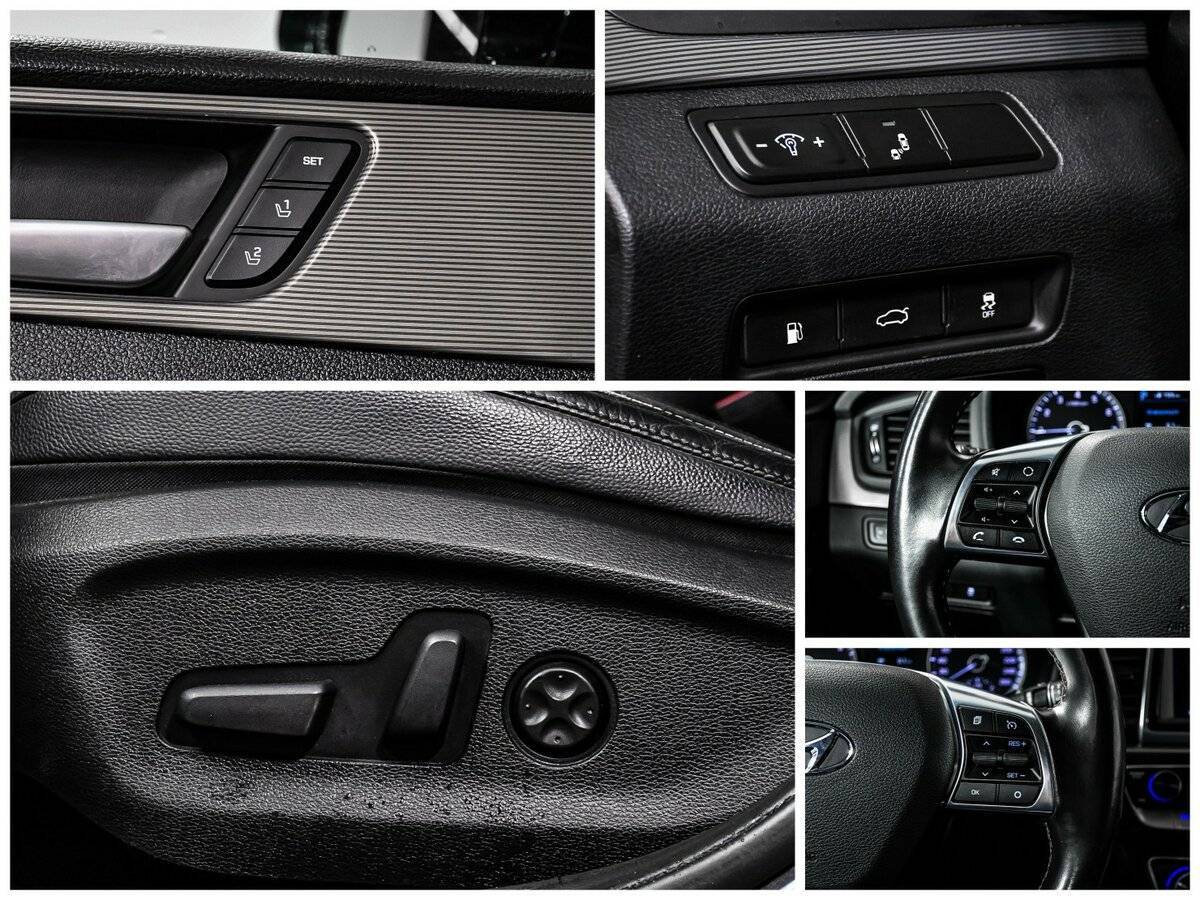 Хендай Соната б/у, 2017, Автоматическая. Фото: #15