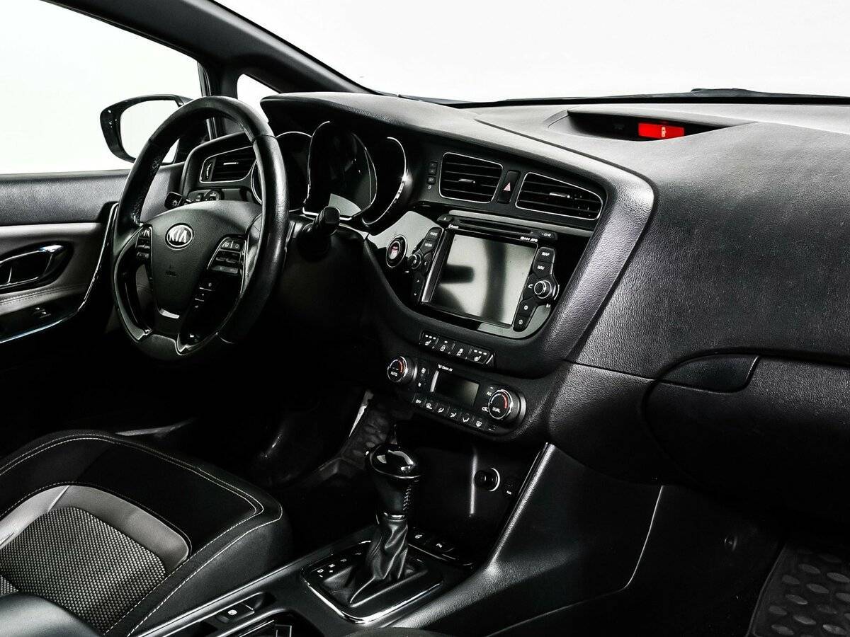 Киа Сид б/у, 2014, Автоматическая. Фото: #8