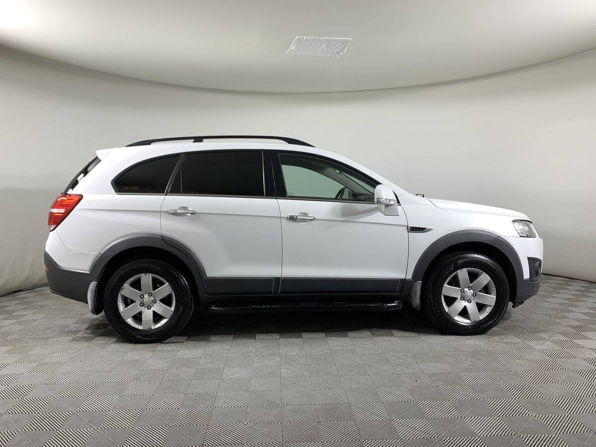 Шевроле Каптива б/у, 2014, Автоматическая. Фото: #3