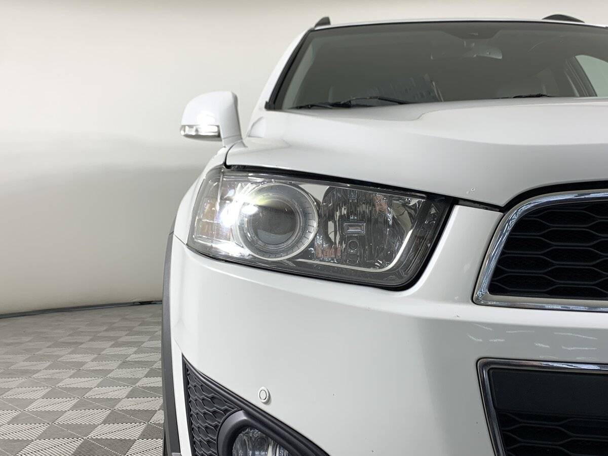 Шевроле Каптива б/у, 2014, Автоматическая. Фото: #9